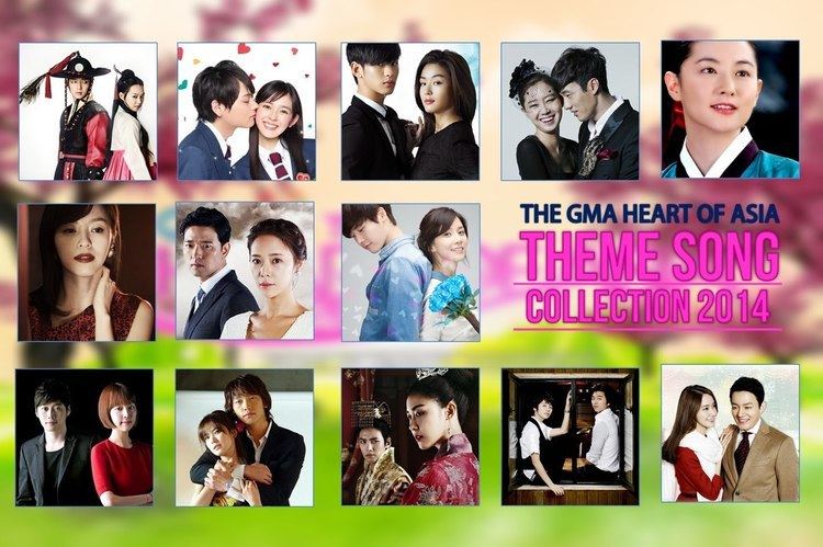 GMA The Heart of Asia GMA Heart of Asia Theme Song Collection 2014 YouTube