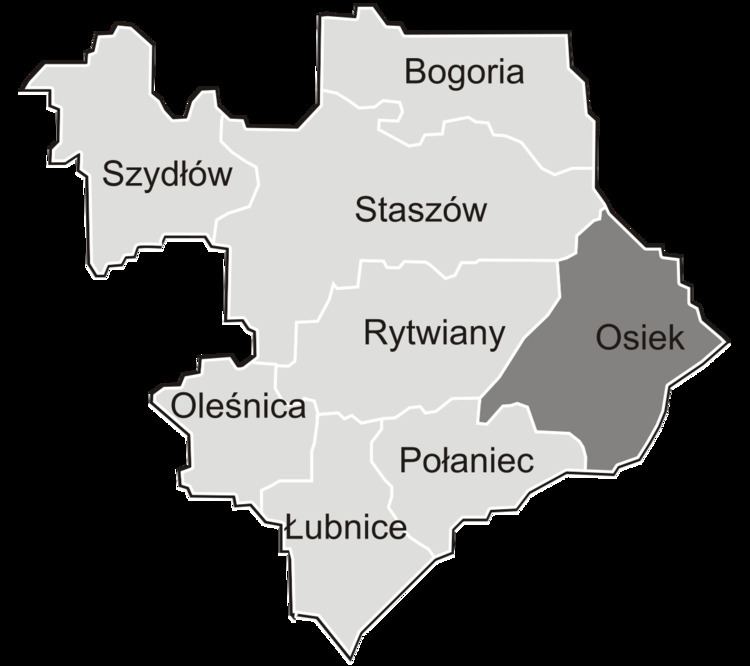 Gmina Osiek, Świętokrzyskie Voivodeship