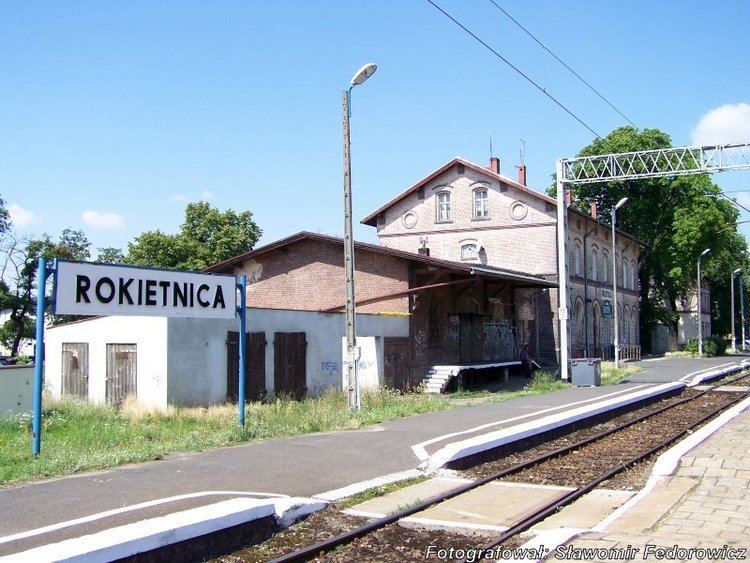 Gmina Rokietnica, Greater Poland Voivodeship semaforekkolejorgplwikiimages00dRokietnica