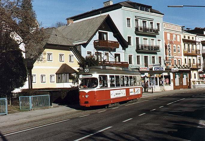 Gmunden Tramway Gmunden Tramway Subways and Tramways In Austria Gmunden