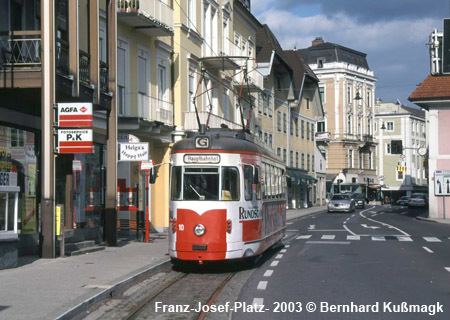 Gmunden Tramway UrbanRailNet gt Europe gt Austria gt Gmunden Tram Straenbahn