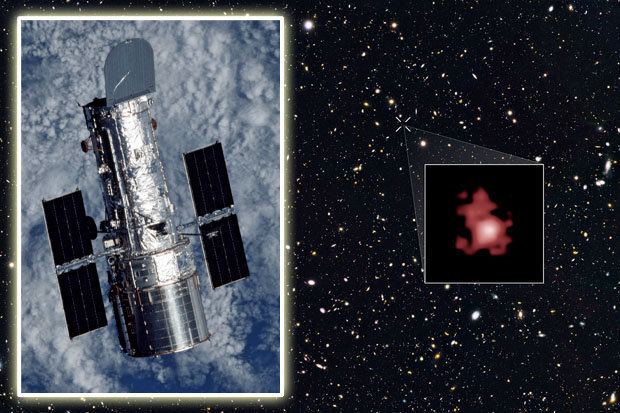 GN-z11 Hubble scientists discover oldest and mostdistant galaxy ever in
