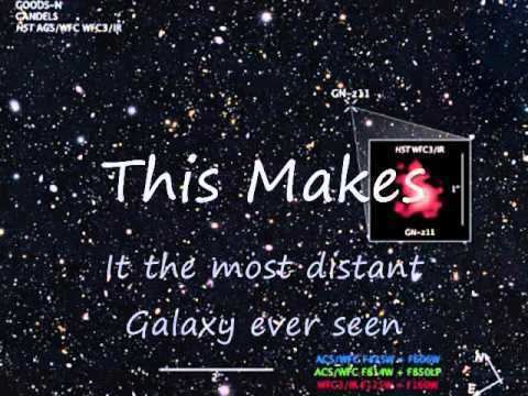 GN-z11 GN z11 Most Distant Galaxy Ever YouTube