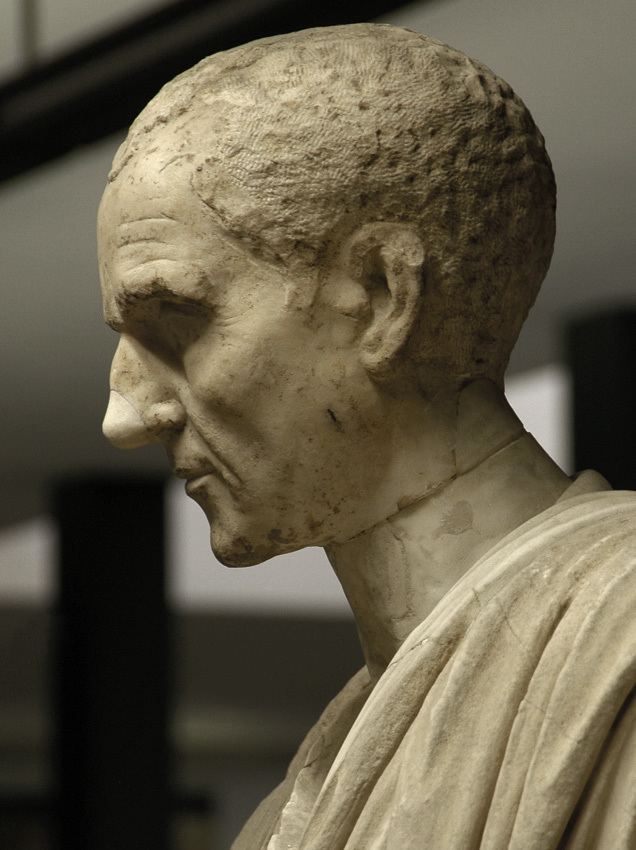 Gnaeus Domitius Ahenobarbus (father of Nero) - Wikipedia