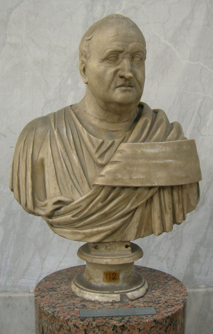 Gnaeus Domitius Ahenobarbus (died 81 BC) Gnaeus Domitius Ahenobarbus consul 32 Wikipedia