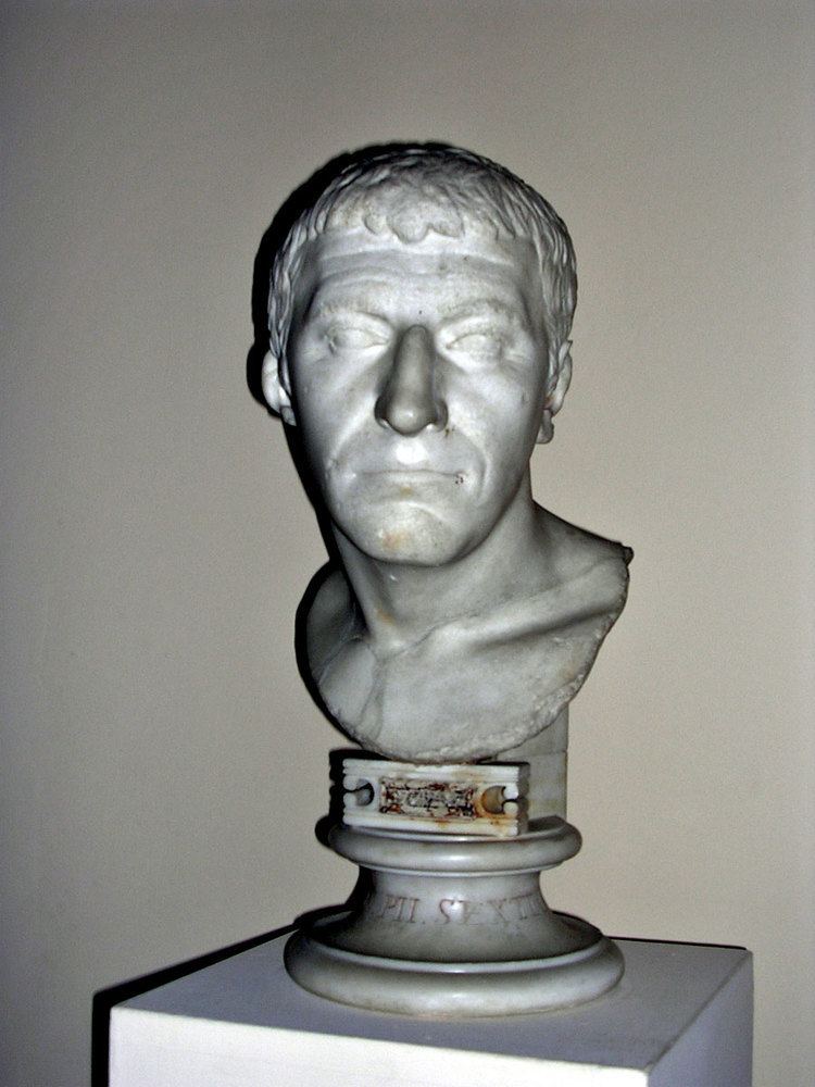 Gnaeus Domitius Corbulo The socalled portrait of Corbulo Rome Capitoline