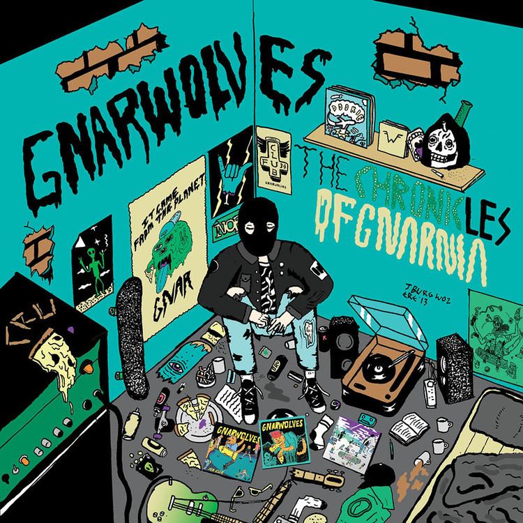 Gnarwolves Gnarwolves Chronicles Of Gnarnia Vinyl LP CD Norman Records UK