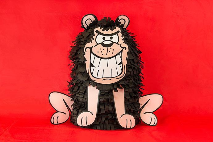Gnasher How to Make Dennis and Gnasher Piatas Party Delights Blog