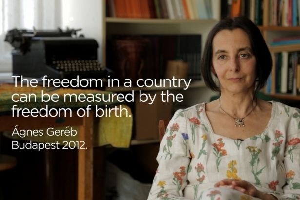 Ágnes Geréb Hungarian midwife Agnes Gereb changing the world Vancouver Observer