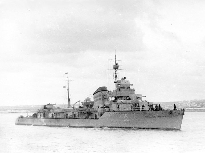 Gnevny-class destroyer