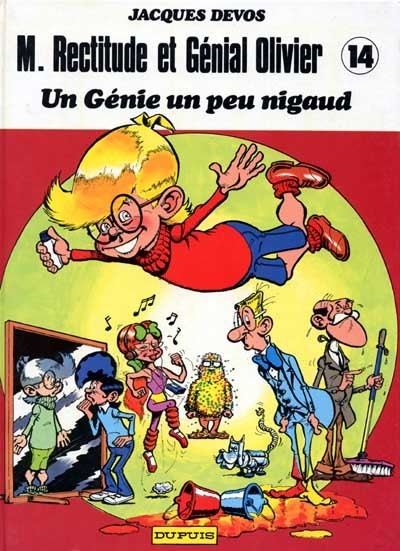 Génial Olivier European Classic Comic Download Mister Rectitude and Gnial Olivier