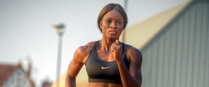Gnima Faye Jeux africains 2015 Gnima Faye mdaille d39argent aux