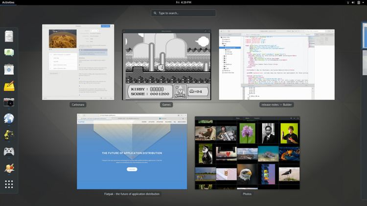 GNOME Core Applications