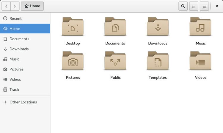 GNOME Files