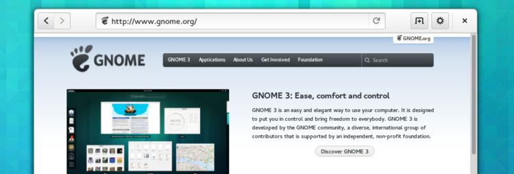 GNOME Web Epiphany The web browser for the GNOME desktop