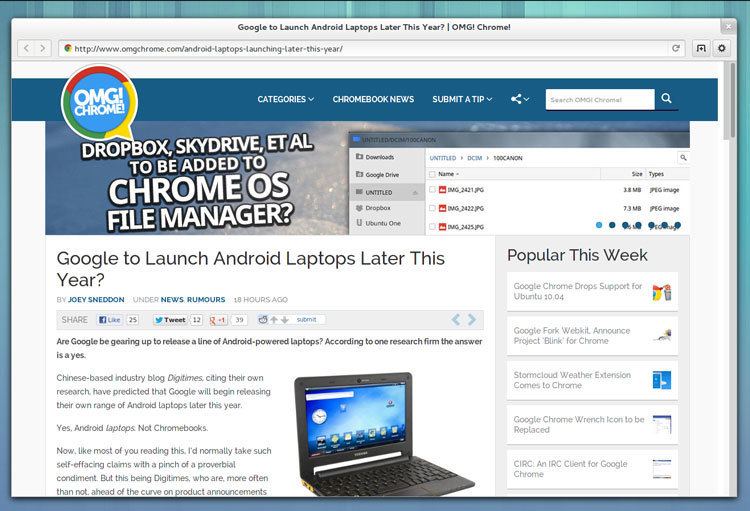 GNOME Web GNOMEs Web Browser Web 38 Available to Install in Ubuntu 1304