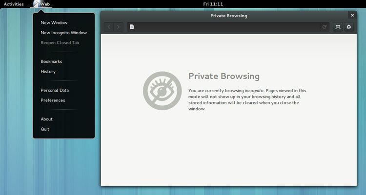GNOME Web GNOMEs Web Browser Web 38 Available to Install in Ubuntu 1304