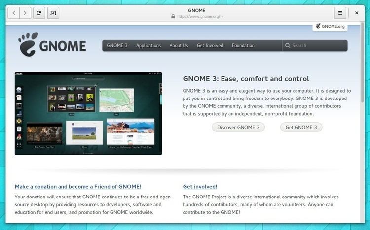 GNOME Web Epiphany Web Browser Will Get a New Download Manager in GNOME 320