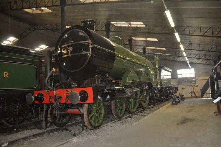 GNR Class C1 (large boiler)