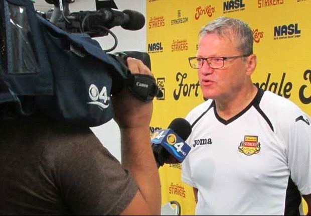 Günter Kronsteiner Strikers extend contract for coach Gnter Kronsteiner through fall