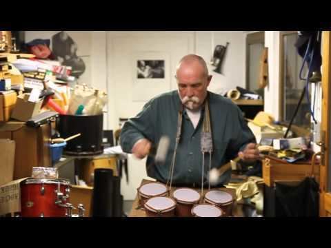 Günter Sommer Gunter Sommer PVC pipe 39bamboo39 drums YouTube