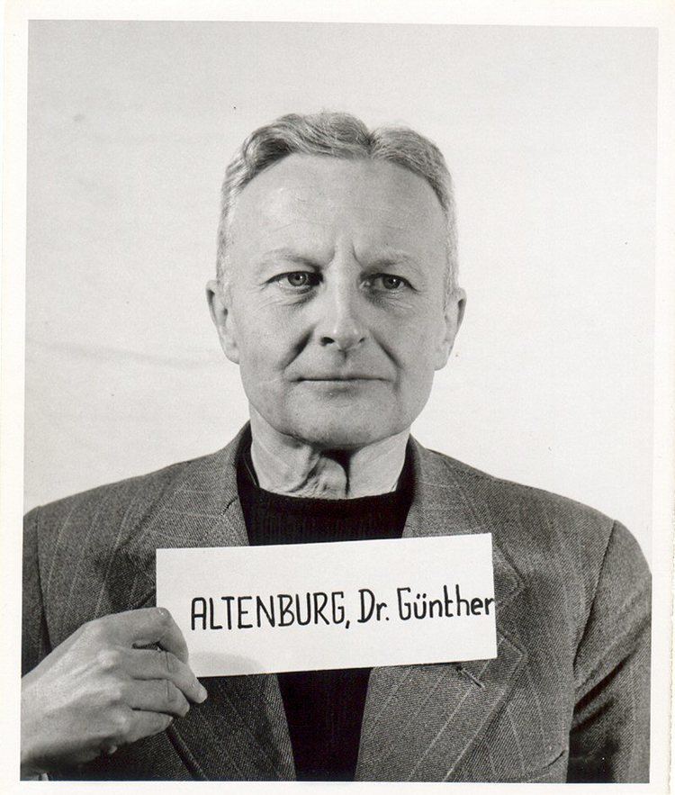 Gunther Altenburg
