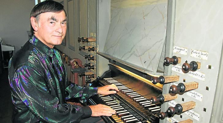 Günther Kaunzinger international renommierte Organist Gnther Kaunzinger gibt virtuoses