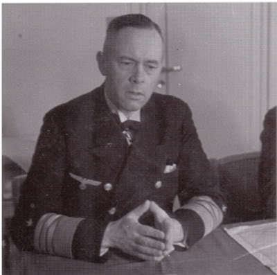 Günther Lütjens Kriegsmarine Fall Rheinubung