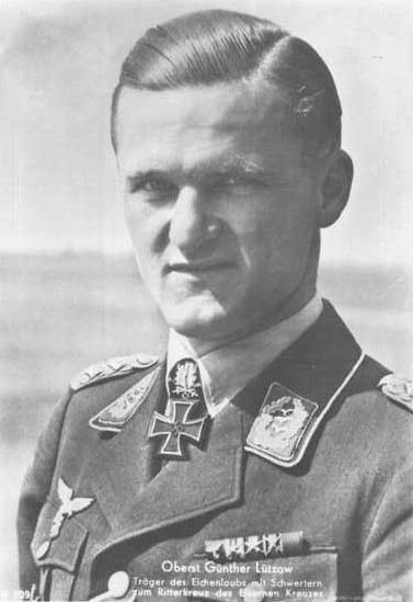 Günther Lützow Lexikon der Wehrmacht