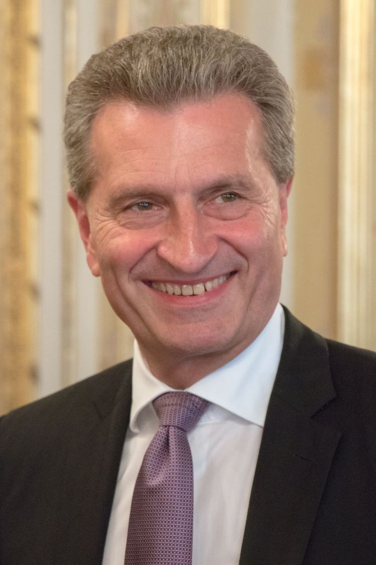 Günther Oettinger Gnther Oettinger Wikipedia