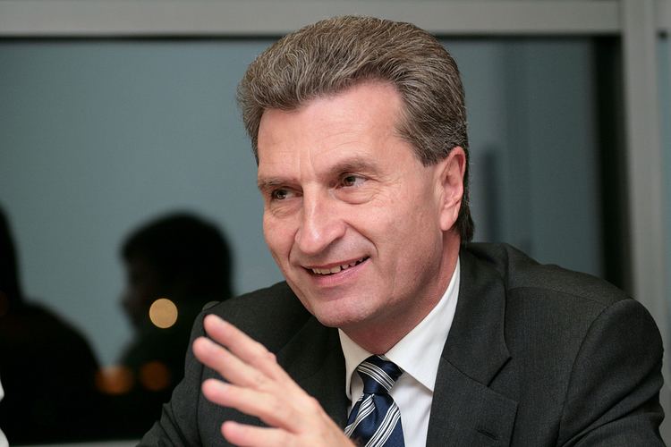 Günther Oettinger Gnther Oettinger Vikipeedia vaba entsklopeedia