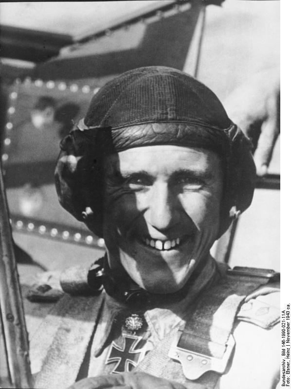Günther Rall Gnther Rall WW2 German fighter pilotgt
