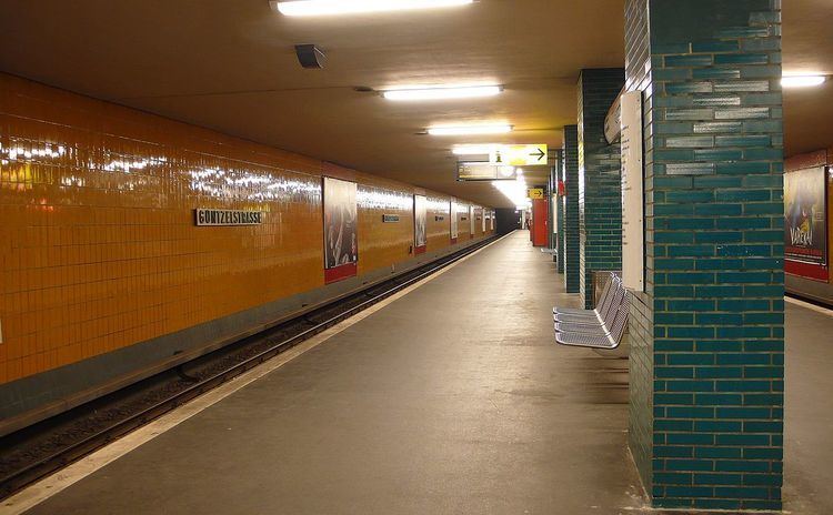 Güntzelstraße (Berlin U-Bahn)