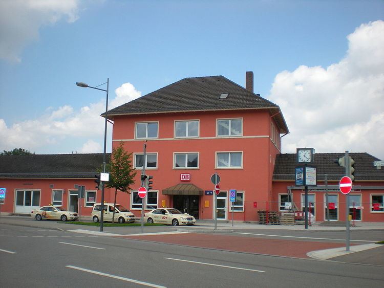 Günzburg station