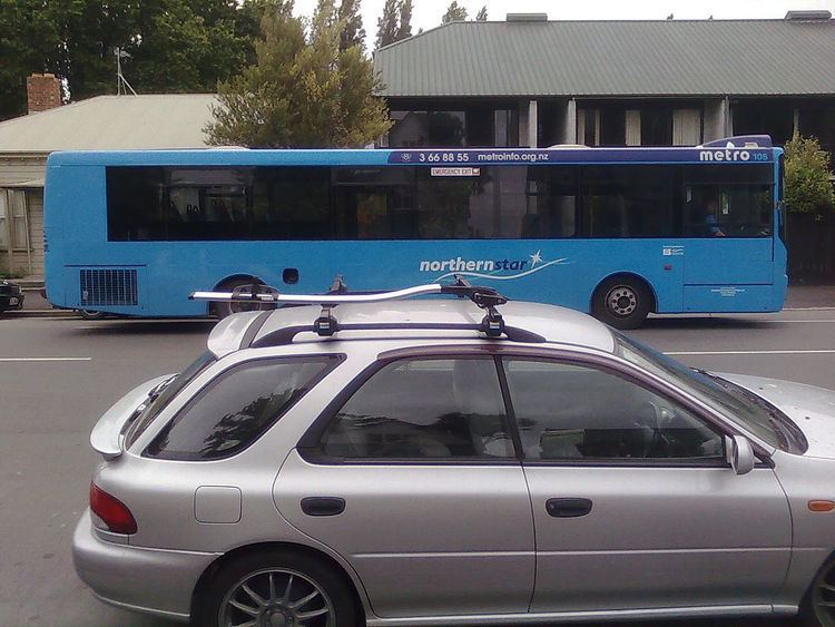 Go Bus Christchurch