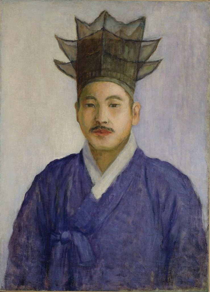 Go Hui-dong Go Huidong SelfPortrait 1915 Artsy