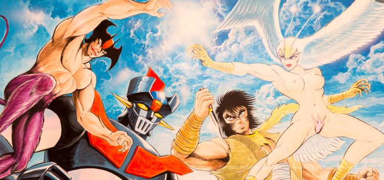 Go Nagai Go Nagai Wonderland Museum Museum honoring Wajimaborn manga