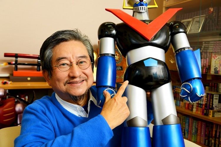 Go Nagai Go Nagai sensei Interview Manga is the artist39s own