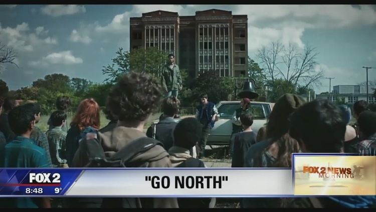 Go North (film) Detroit actor Atif Hashwi in postapocalyptic film quotGo North