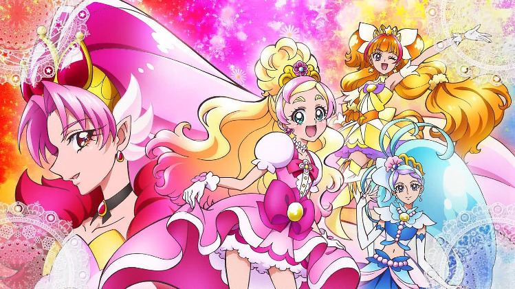 Go! Princess PreCure Go Princess Precure TV Anime News Network