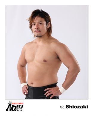 Go Shiozaki Wrestlingstorecouk Pro Wrestling Noah Go Shiozaki Exclusive