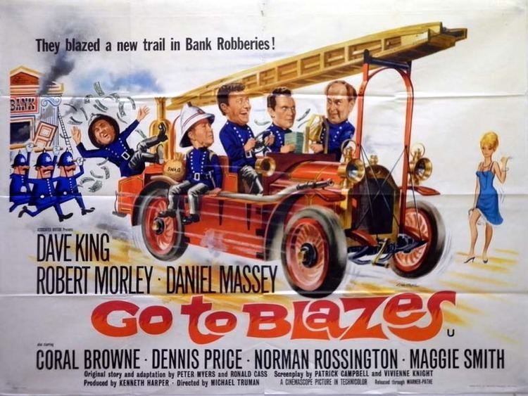 Go to Blazes (1962 film) Go to Blazes 1962 film Alchetron the free social encyclopedia