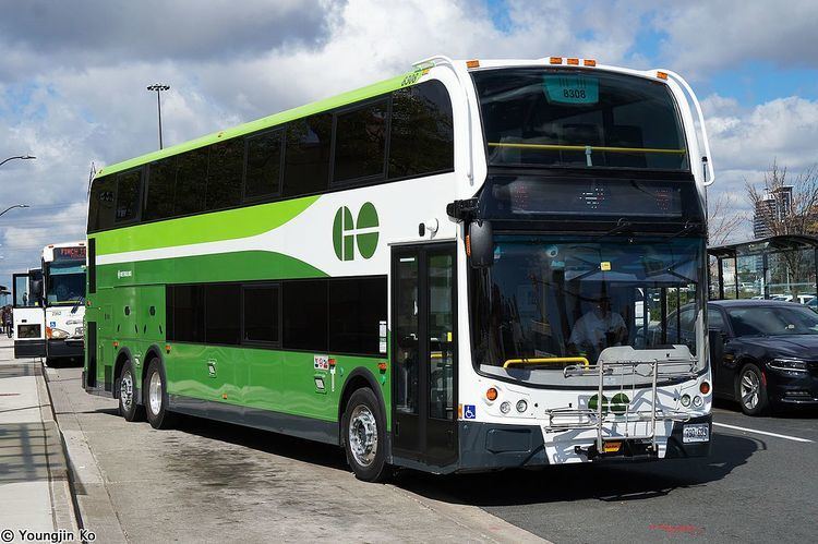 GO Transit bus services