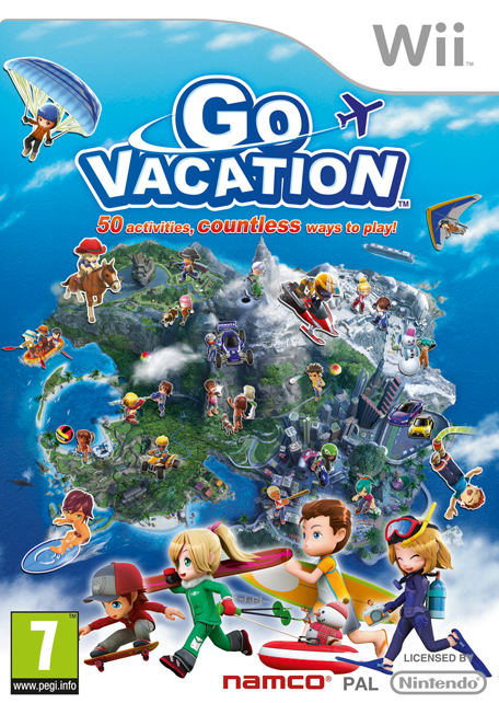Go Vacation Go Vacation Wii Games Nintendo