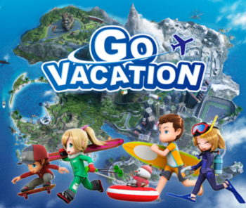 Go Vacation Go Vacation Video Game TV Tropes