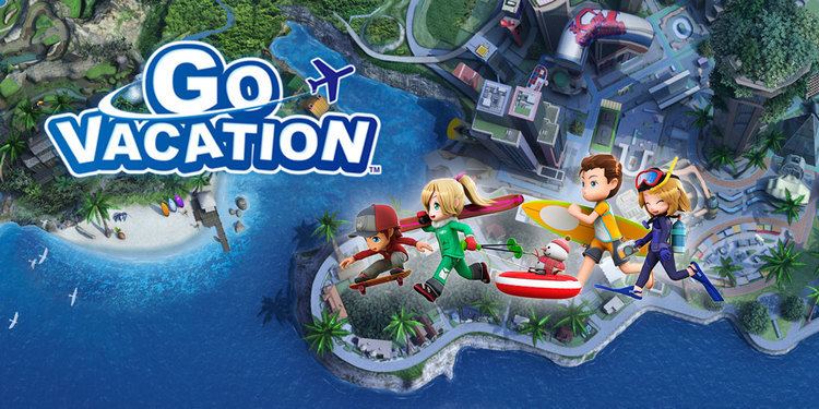 Go Vacation Go Vacation Wii Games Nintendo