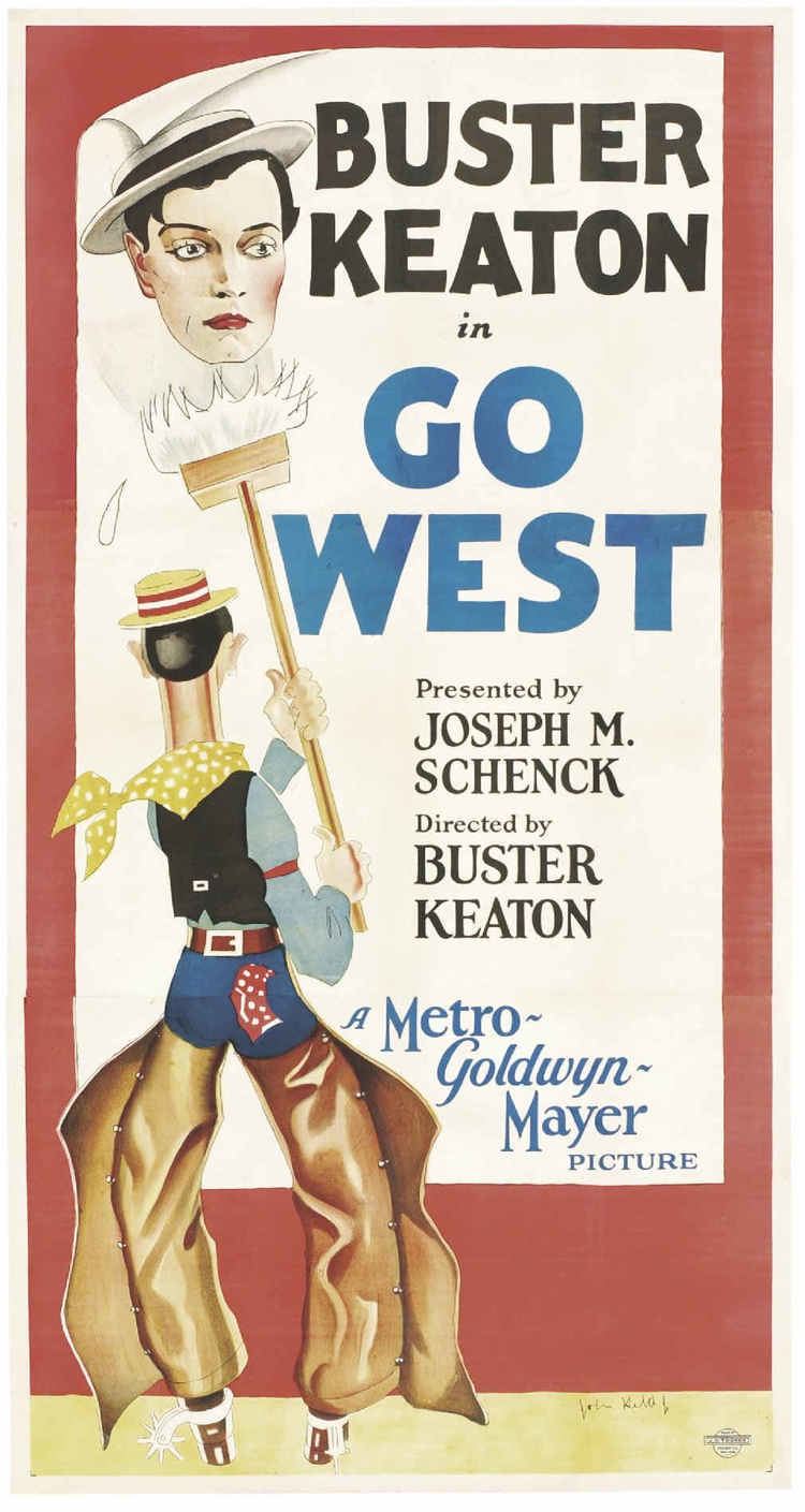 Go West (1925 film) Go West 1925 film Wikipedia