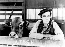 Go West (1925 film) Go West 1925 Starring Buster Keaton Howard Truesdale Kathleen