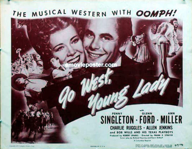 Go West, Young Lady Ann Miller My Favorite Westerns