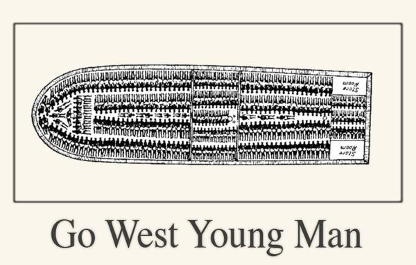 Go West, young man Go West Young Man Project History